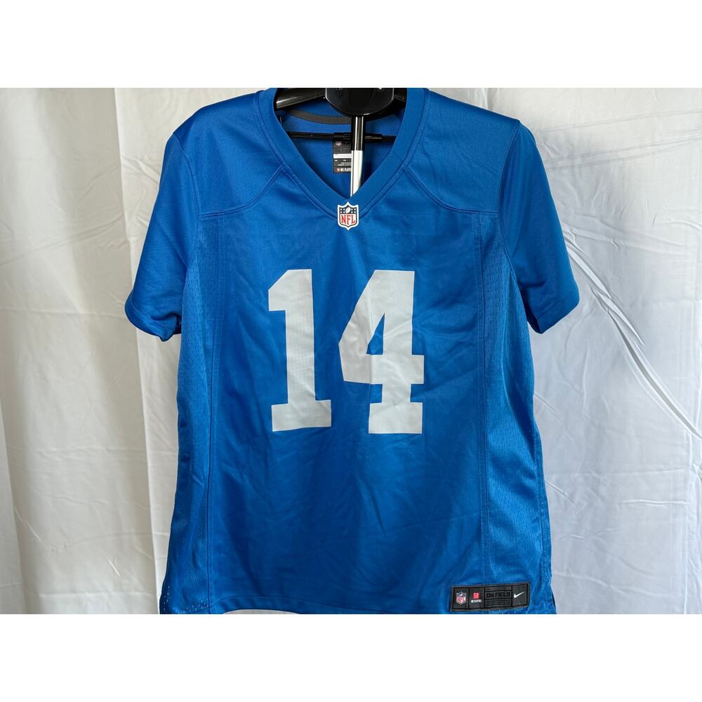 Men's Nike Detroit Lions On Field Jersey St Brown Size XXL